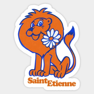 Saint Etienne •• Original Fan Tribute Design Sticker